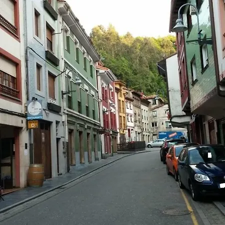 Centro De Lejlighed Cudillero