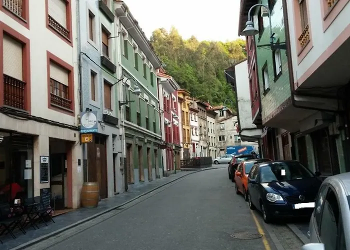 Centro De Apartment Cudillero